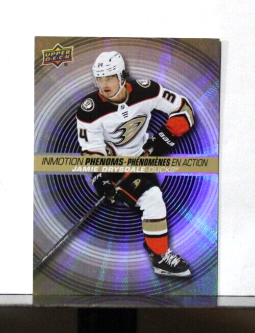 Primary image for 2022-23 Upper Deck Tim Hortons InMotion Phenoms #PM13 Jamie Drysdale