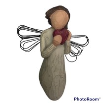 Willow Tree Figurine — Angel of the Heart 2000 Lordi Demdaco NO BOX Christmas - £11.51 GBP