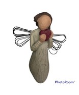 Willow Tree Figurine — Angel of the Heart 2000 Lordi Demdaco NO BOX Chri... - £11.49 GBP