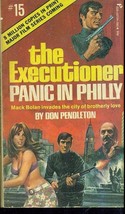 THE EXECUTIONER #15 Panic in Philly by Don Pendleton (1973) Pinnacle pb 1st - £7.79 GBP