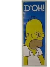 Homer Simpson D&#39;OH Poster The Simpsons Simpson&#39;s - £35.39 GBP