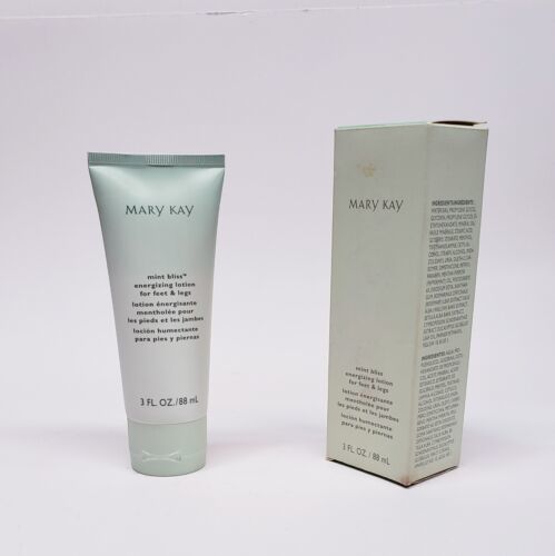 Mary Kay Mint Bliss Energizing Lotion For Feet &amp; Legs - Treat Yo Self - ... - $11.30