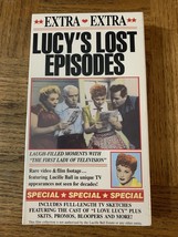 Lucy’s Lost Episodes VHS - £7.88 GBP