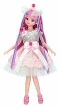 Licca-chan Dress Jewel Up Dress Set Girly Rose - £20.55 GBP