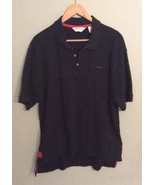 Mens Orvis Black Golf Polo Shirt Large Cotton   O - $9.99 CAD