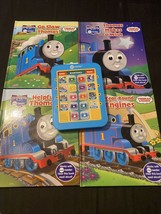 Lot of 8 CHILDRENS Thomas the Tank Engine Train Me Reader Books with Reader***** - £30.02 GBP