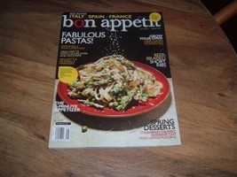 Bon Appetit May 2010 Fabulous Pastas, Spring Desserts, Beer-braised Short Ribs - £3.67 GBP