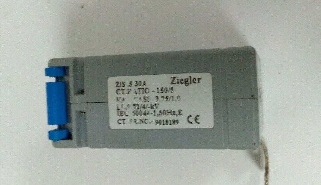 Ziegler ZIS 5.30A CT Ratio-150/5 Current Transformer - $42.90