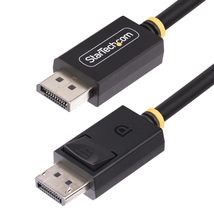 StarTech.com 6ft DisplayPort 2.1 Cable, VESA Certified DP40 DisplayPort Cable w/ - $28.38