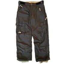 Vintage The North Face HyVent Women&#39;s L Black Snow Ski Pants Waterproof ... - $41.99