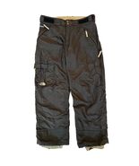 Vintage The North Face HyVent Women&#39;s L Black Snow Ski Pants Waterproof ... - $41.99