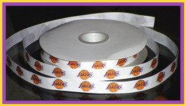 Los Angeles Lakers Inspired Grosgrain Ribbon - €7,86 EUR
