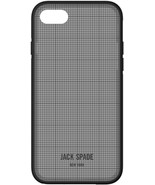 Jack Spade Printed Clear Case for Apple iPhone 7 4.7&quot; Black - £5.39 GBP