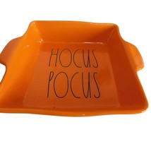 Rae Dunn Halloween Hocus Pocus Baking Dish Tray Platter New - $25.73