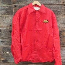 Vintage Consol Mining Mens Red Jacket Size L - $46.52