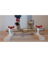 3/4&#39;&#39; DN20 Hydraulic Ram Water Pump with PVC Tank - SPRING Valve and Dra... - $3,472.63 MXN