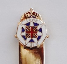 Collector Souvenir Spoon IODE Imperial Order Daughters of the Empire - £7.95 GBP