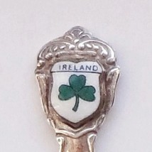 Collector Souvenir Spoon Ireland Shamrock - £7.22 GBP