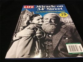 Life Magazine Miracle on 34th Street 75 Years The Perfect Christmas Classic - £9.43 GBP