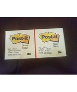 Post-it Notes 1 100 3 inch x 3 inch - £17.18 GBP