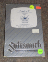 Condor 3 Vintage Computer Database System by Softsmith for Apple II, New... - $39.95