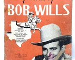 Bob Wills Songbook Songs Da San Antone Photo (1946) Country Western Swin... - $17.42