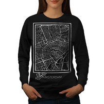 Wellcoda Holland Amsterdam Womens Sweatshirt, Netherlands Casual Pullover Jumper - £23.10 GBP+