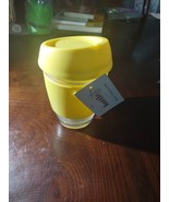 Glass Bottle Yellow - £16.33 GBP