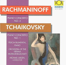 Sergei Vasilyevich Rachmaninoff / Pyotr Ilyich Tchaikovsky – Felicja Blumental - £1.83 GBP