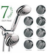 HotelSpa 3-Way 36-Setting Shower Head / Handheld Shower Combo (Premium C... - £23.42 GBP