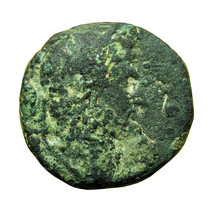 Ancient Greek Coin Uncertain AE17mm Zeus / Apollo on Omphalos 00172 - £15.57 GBP
