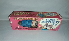 Vintage Sugar Bear 4&quot; Plush Toy Post Golden Crisp Cereal [NEW w/ Box] - $14.00