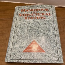 Handbook on Structural Testing by Robert T. Reese and Wendell A. Kawahara (1993, - $20.00