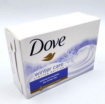 1 Bar DOVE WINTER CARE Limited Edition Moisturizing Dry Skin Soap ONE 3.75oz bar - $12.57