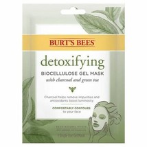 Burt&#39;s Bees Detoxifying Green Tea Biocellulose Mask - 1pc - £7.18 GBP