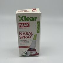 Natural Saline, Nasal Spray with Xylitol, Maximum Relief, 1.5 fl oz  Ex.... - $15.74
