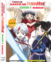Anime Dvd Hanyo No Yashahime Season 2 VOL.1-24 End English Dubbed + Free Ship - £26.24 GBP