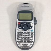 DYMO LetraTag Handheld Portable Electronic Label Maker Machine - Used - £12.85 GBP