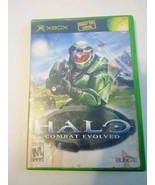 Halo: Combat Evolved Microsoft Xbox, 2001  - $11.99