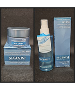 Algenist Splash Absolute Hydrating Gel Moisturizer 2oz and Setting Mist ... - $40.78