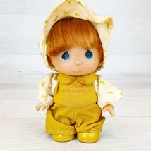 Vintage  1990 Precious Moments Hi Babies 5&quot; Doll Florida Sunshine w/ FLAWS - $29.09