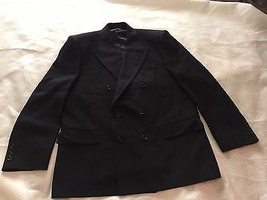 Men Gianni Manzoni Tendenza Jacket Blazer Double-Breasted Made in Italy ... - £37.91 GBP