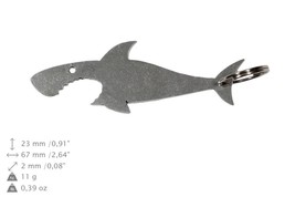 NEW, Shark 1, bottle opener, stainless steel, different shapes, limited edition - £8.03 GBP