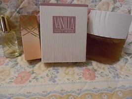 2 Pc Avon Cologne Vanilla Soft Musk 1.7 Oz Spray & .33 Oz Essence Of Soft Musk - $38.60