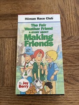 A Story About Making Friends VHS - $87.88