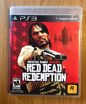 PS3 Red Dead Redemption (Sony PlayStation 3, 2010)- No Map - £9.18 GBP