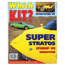 Which Kit? Magazine January 1999 mbox427 Sportster V6 - Super Stratos 270BHP V6 - £5.19 GBP