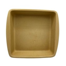 Pampered Chef Stoneware Family Heritage Collection Square Baker 9X9X2 Stone Pan - £27.61 GBP