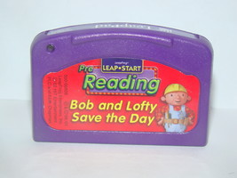 LEAP FROG Leap Pad - Pre Reading - Bob and Lofty Save the Day (Cartridge... - $6.25