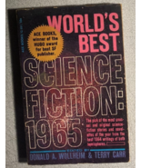 WORLD&#39;S BEST SCIENCE FICTION: 1965 anthology () Ace paperback - $20.90 CAD